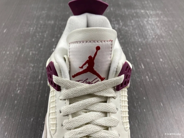 x Sapphire SB Jordan 4 DR5415-102 Red 0707